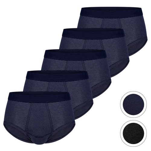 5er pack esge feinripp ringel - 5er,
