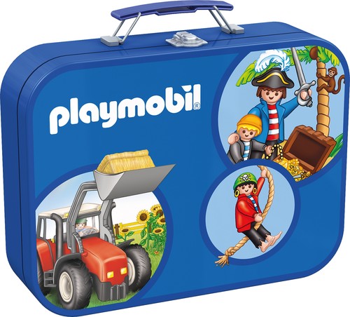 Playmobil puzzle box blau - playmobil,, puzzle-box
