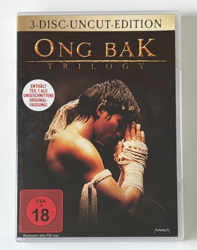 Ong bak trilogy - 3-disc, uncut