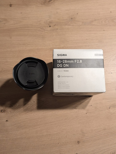Sigma 28mm 8 contemporary - 16-28mm,