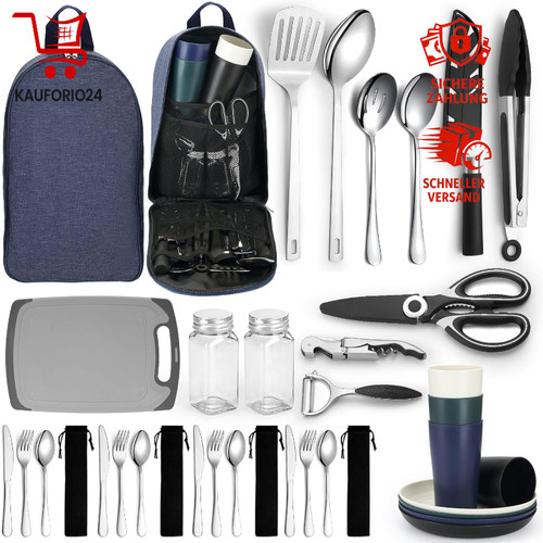 Camping geschirr set - geschirr,