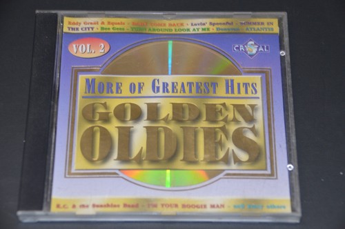 Golden oldies vol - cd,
