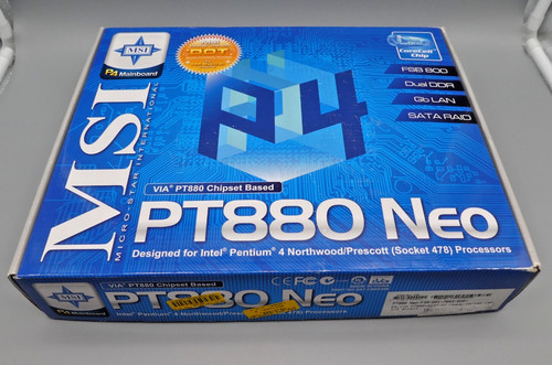 Msi pt880 neo socket 478 - pt880,