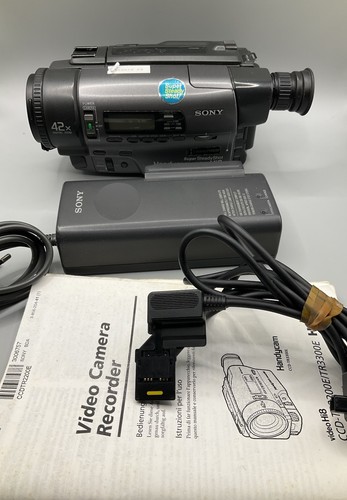 Sony handycam ccd tr2200e - sony, ccd-tr2200e