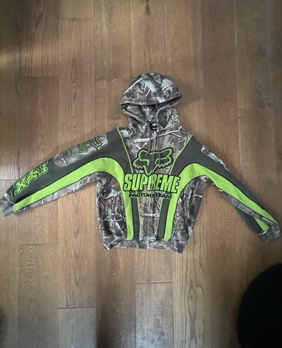 Supreme fox racing zipper - fox,