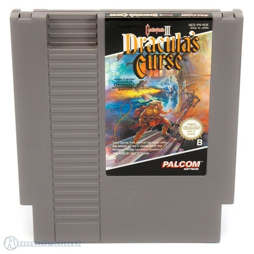 Nintendo nes castlevania - nes,