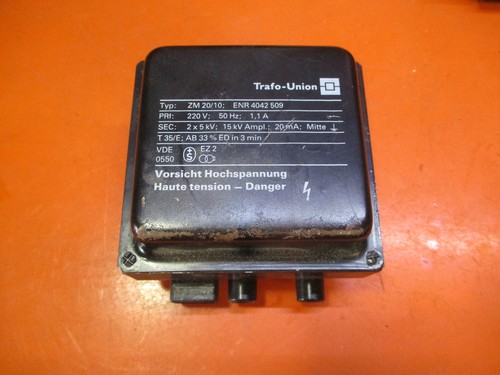 Trafo zündtrafo zm20 - trafo,
