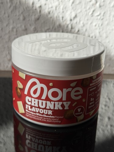 More nutrition chunky flavour - more,