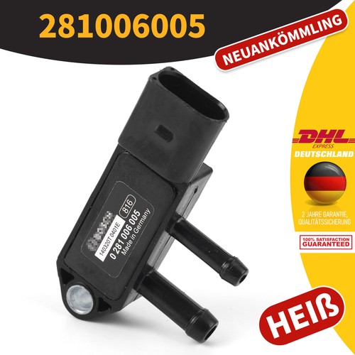 Abgasdrucksensor 0281006005