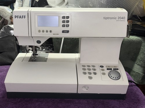 Pfaff tiptronic 2040 sewing - pfaff,