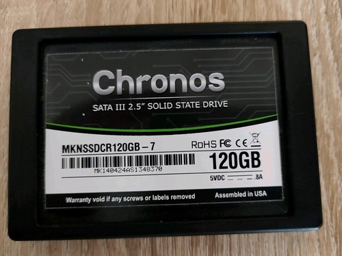 Mushkin chronos 120gb ssd - mushkin,