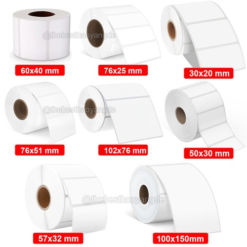 Thermo etiketten eco - thermo,