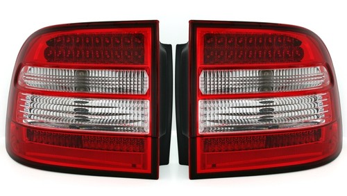 Led rückleuchten set rot - set, rot-