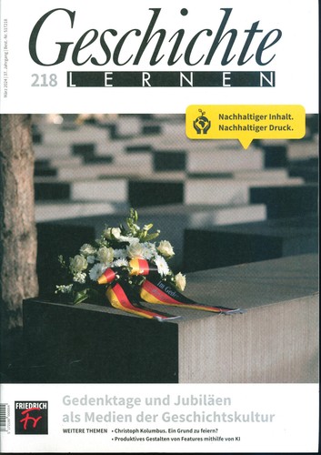 Geschichte lernen 218/2024
