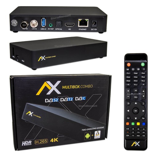 Multibox combo uhd - ax,