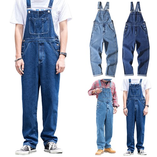 Herren arbeits latzhose - herren, jeans