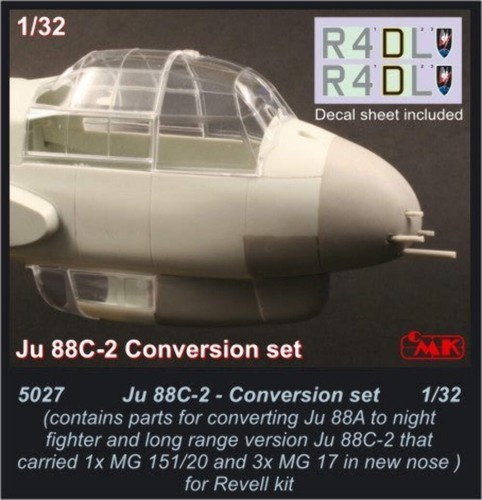 Cmk 5027 junkers 88c 2 - 5027,