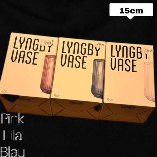 Lyngby glas vase - lyngby,