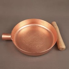 Kupfer bratpfanne - 25, cm