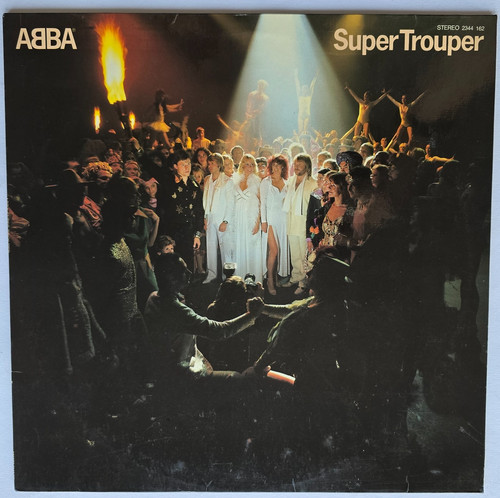Abba super trouper vinyl - –,