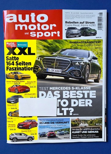Auto motor und - "auto, sport"