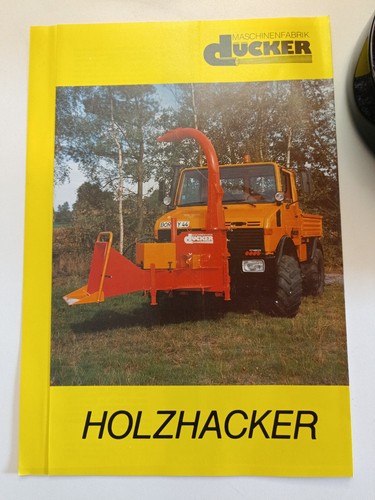 Original prospekt unimog - prospekt, mb