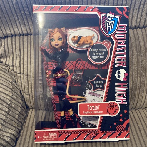 Mattel monster high toralei - mattel,