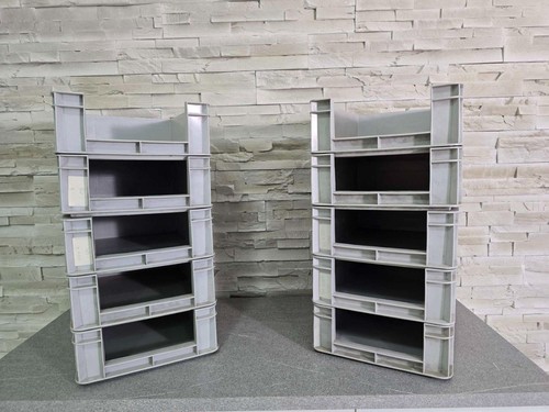 Industrie sichtlagerboxen - 10,