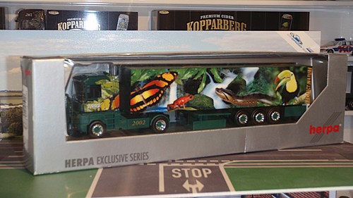 Herpa renault magnum hcc - ,