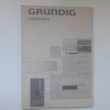 Grundig videorecorder 4200 - grundig, gv