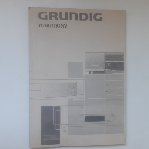 Grundig videorecorder 4200 - grundig, gv