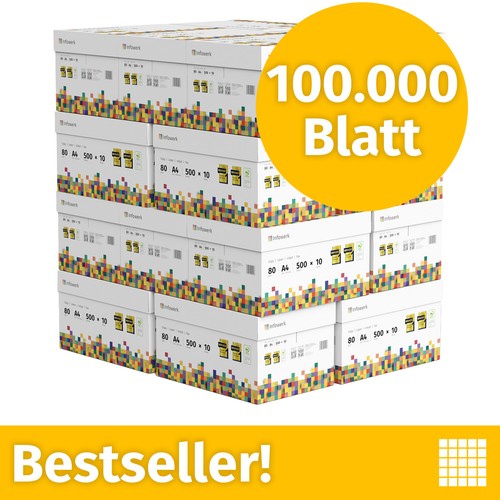 Druckerpapier 100000 blatt - druckerpapier, a4