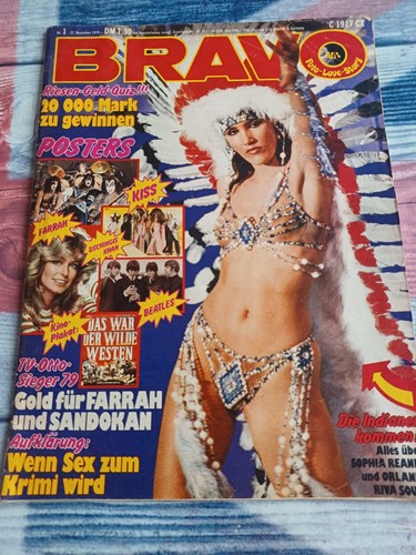 Bravo zeitschriften 70er jahre - bravo,