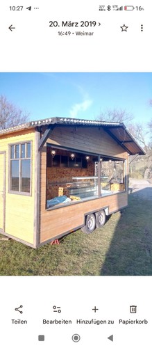 Verkaufswagen verkaufshütte - /,
