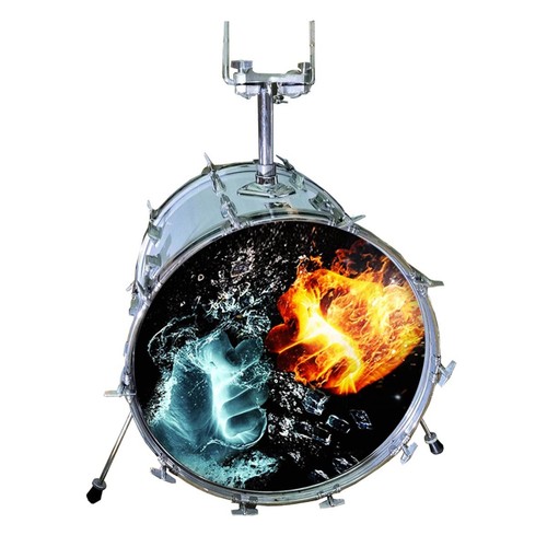 1a bedrucktes bass - 24",