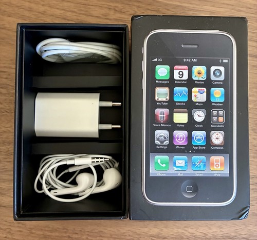 Apple iphone 3gs schwarz - apple, 32