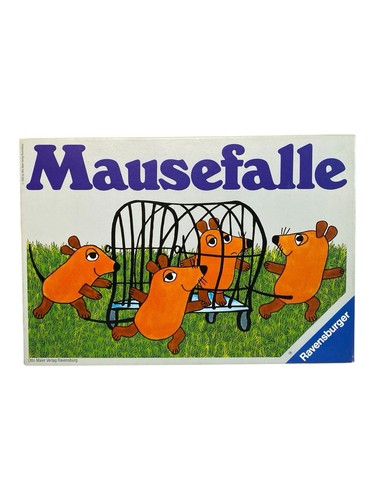 Ravensburger mausefalle 1991 - ravensburger,
