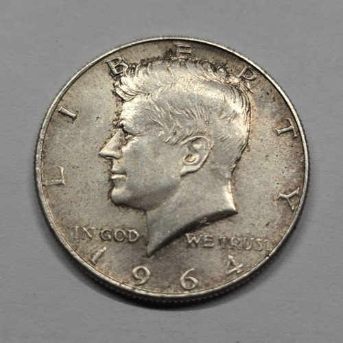 Usa half dollar 1964 silber - half,