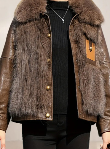 Winterjacke mit elegantem