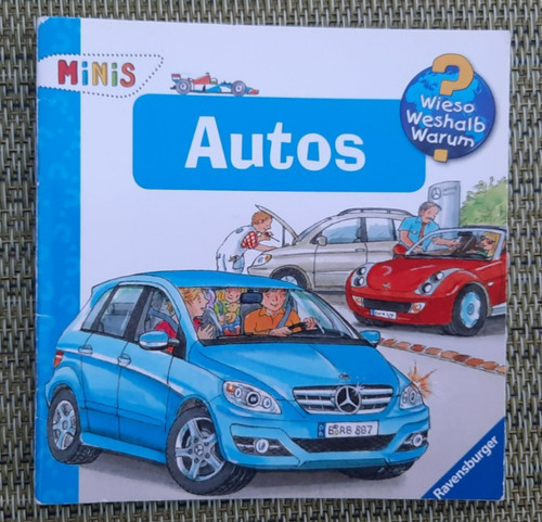 Wieso weshalb warum - warum, minis-