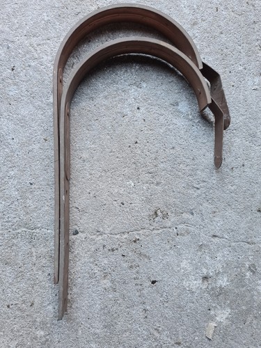 Kupfer dachrinnenhalter massiv - kupfer,