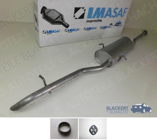 Imasaf esd auspuff - esd, endtopf