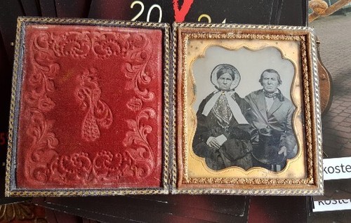 Antik daguerreotypie - antik,