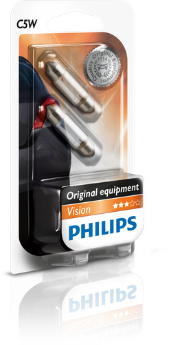 C5w birne philips autolampe - c5w,