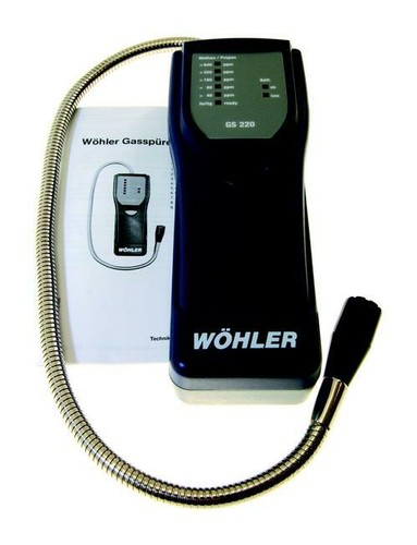 Wöhler gasdetektor - gasdetektor, /