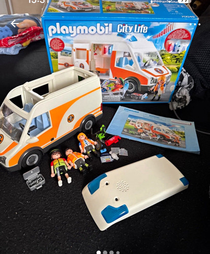 Playmobil city life 70049 - life,