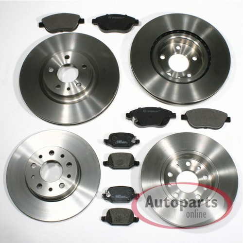 Bremsen set 300 ø 296 - +,