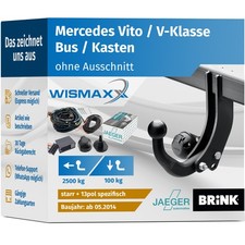 Brink anhängerkupplung starr - anhÄngerkupplung,