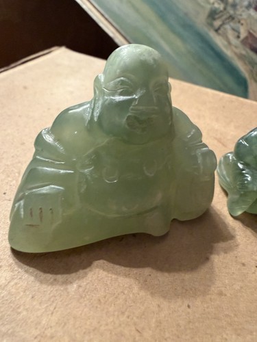 Jade buddha - jade,