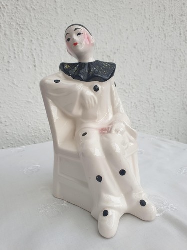 Vintage pierrot figur 70er - vintage, figur-